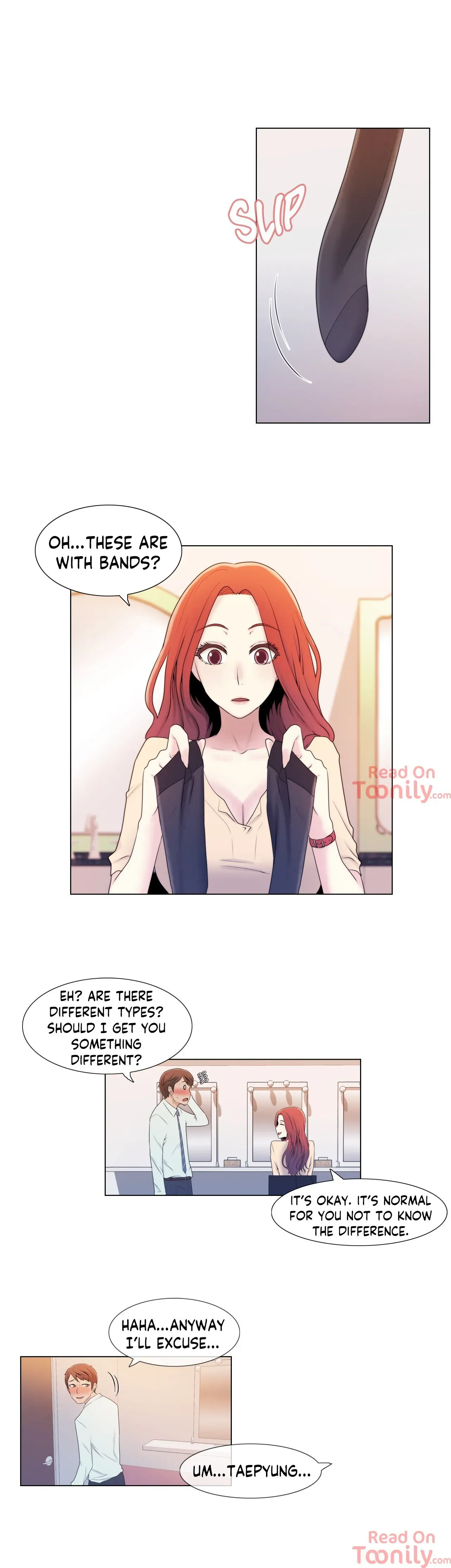 Read Ms. Mystic chapter 5 image 16 on Lezhin