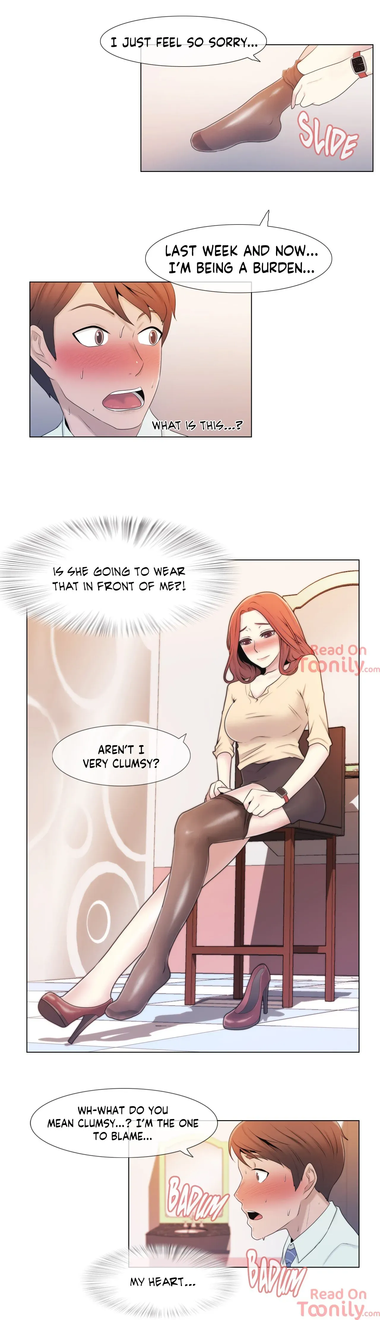 Read Ms. Mystic chapter 5 image 17 on Lezhin
