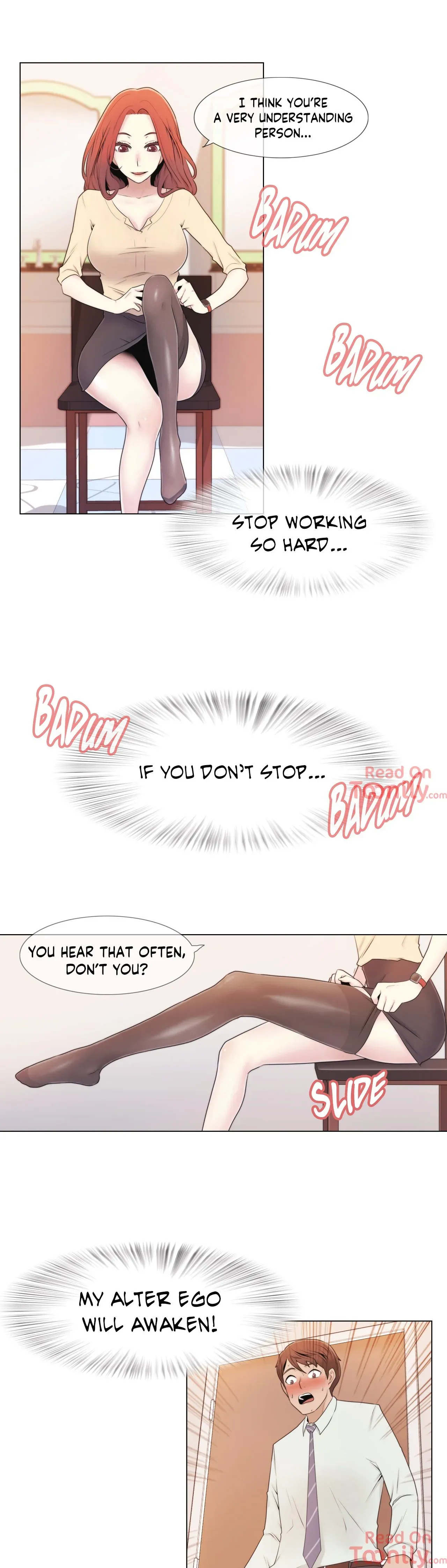 Read Ms. Mystic chapter 5 image 18 on Lezhin