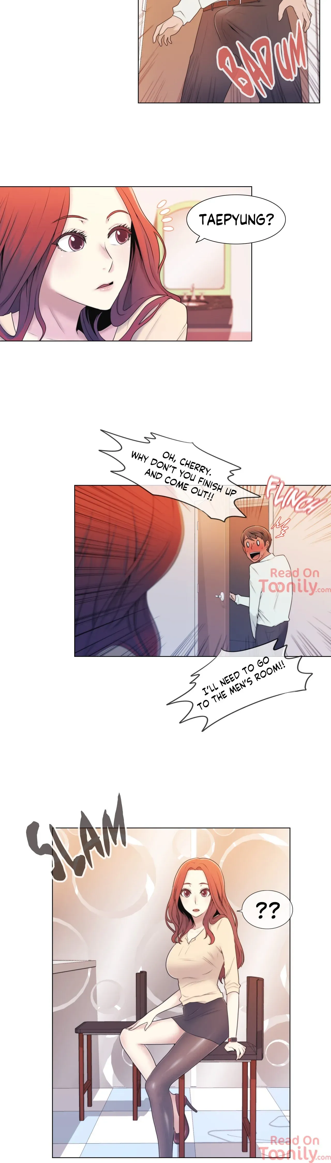 Read Ms. Mystic chapter 5 image 19 on Lezhin