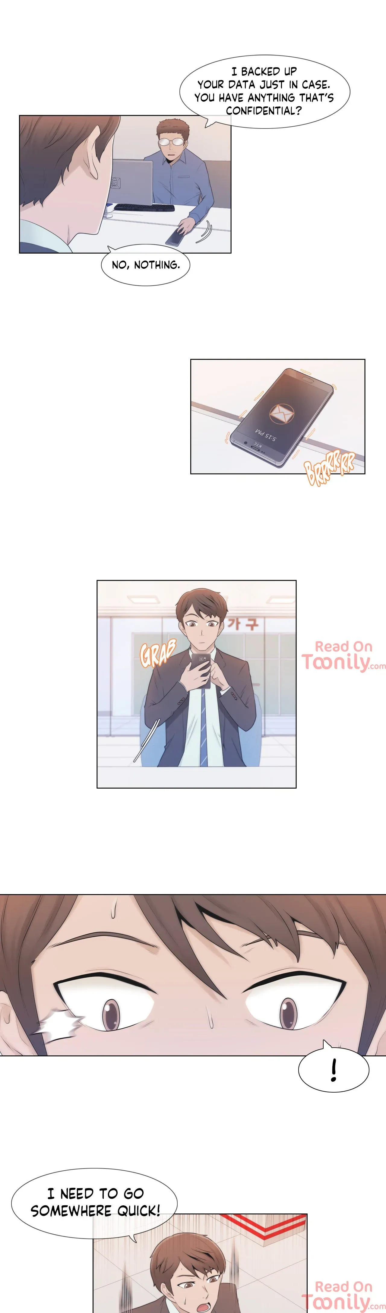 Read Ms. Mystic chapter 5 image 2 on Lezhin
