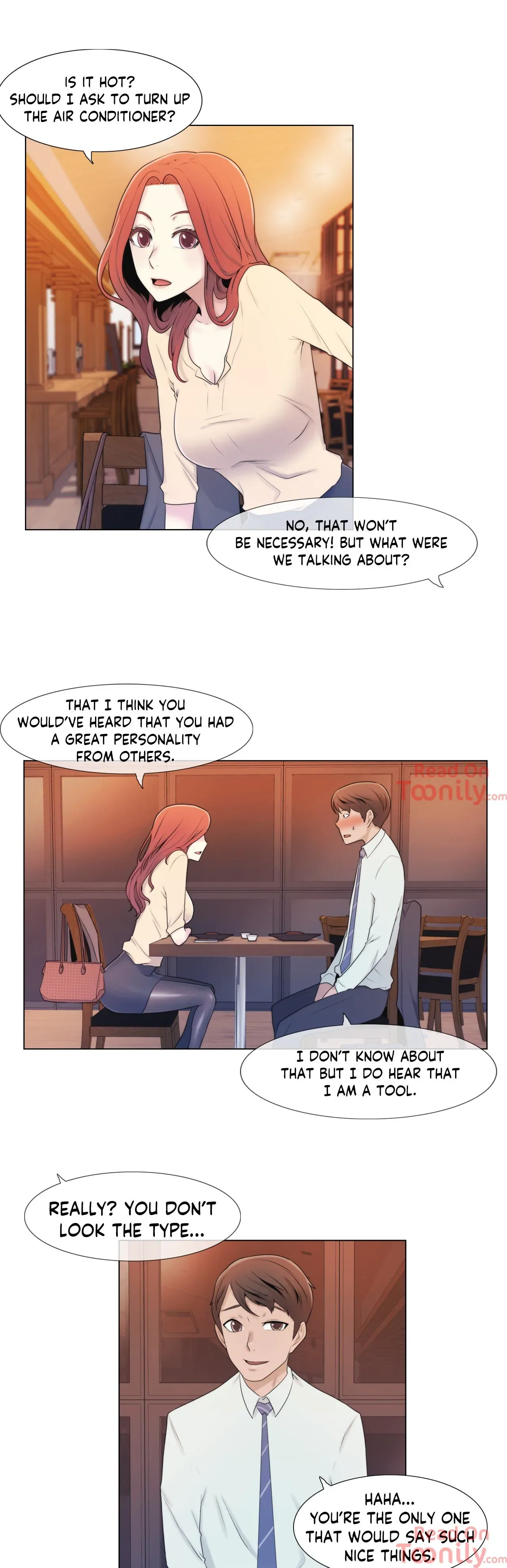 Read Ms. Mystic chapter 5 image 22 on Lezhin