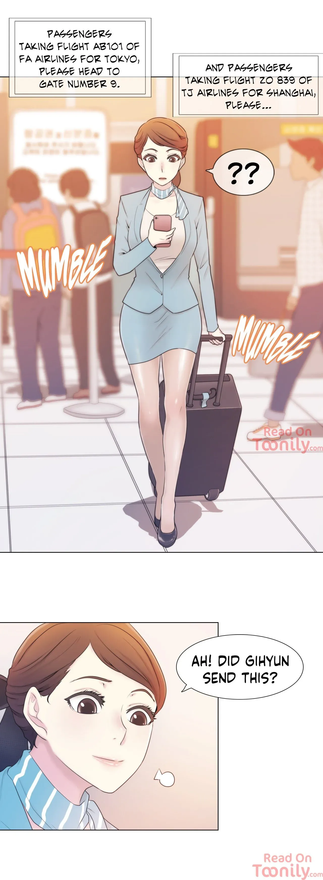 Read Ms. Mystic chapter 5 image 24 on Lezhin