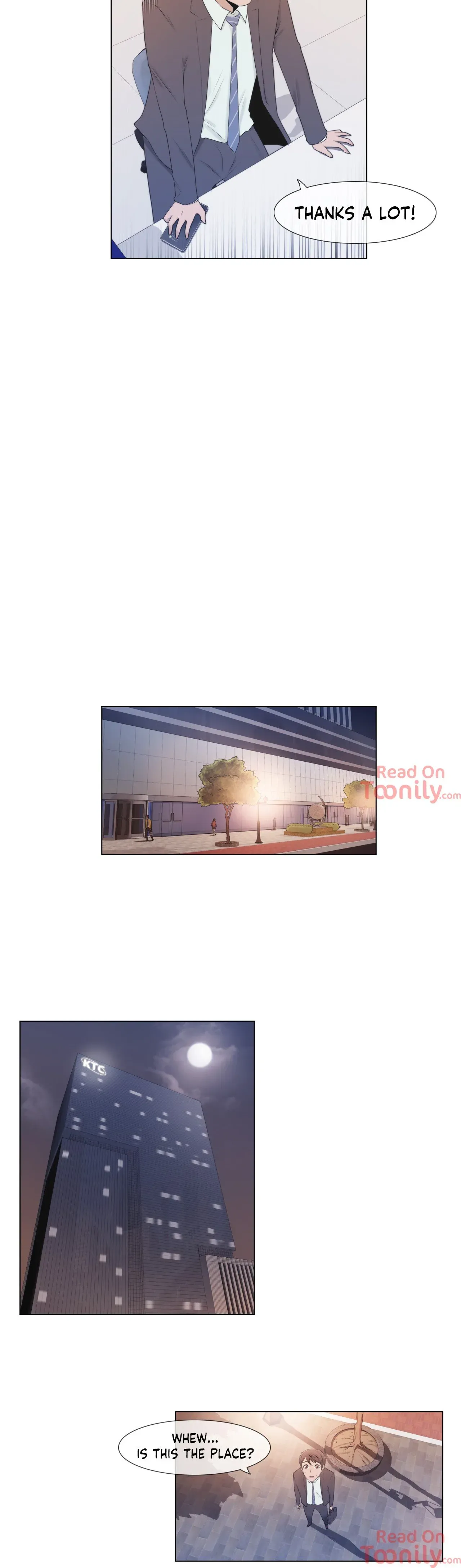Read Ms. Mystic chapter 5 image 3 on Lezhin