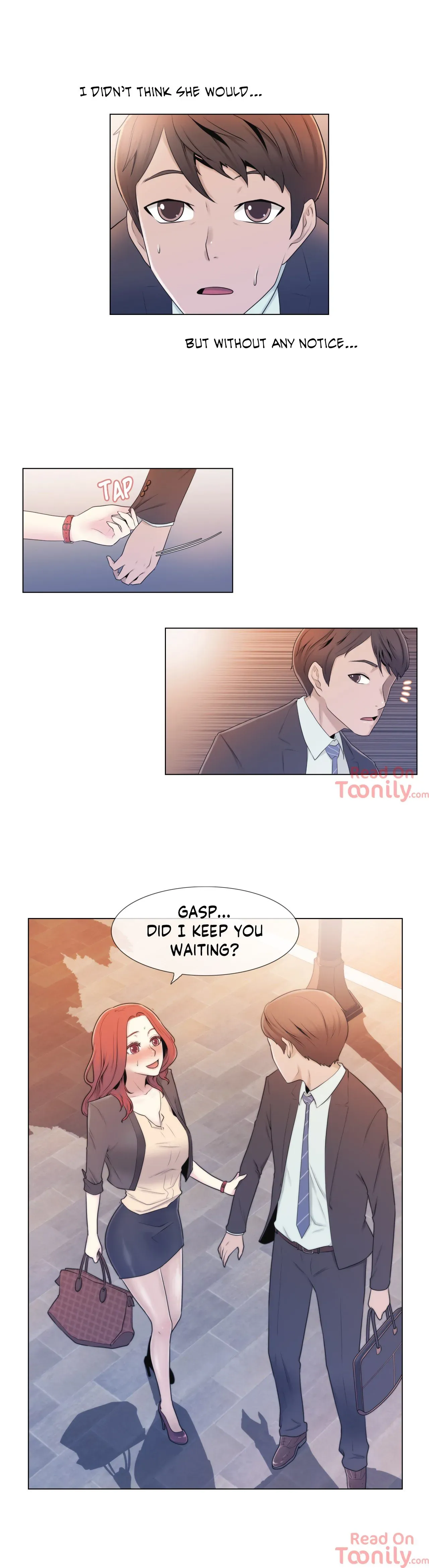 Read Ms. Mystic chapter 5 image 4 on Lezhin