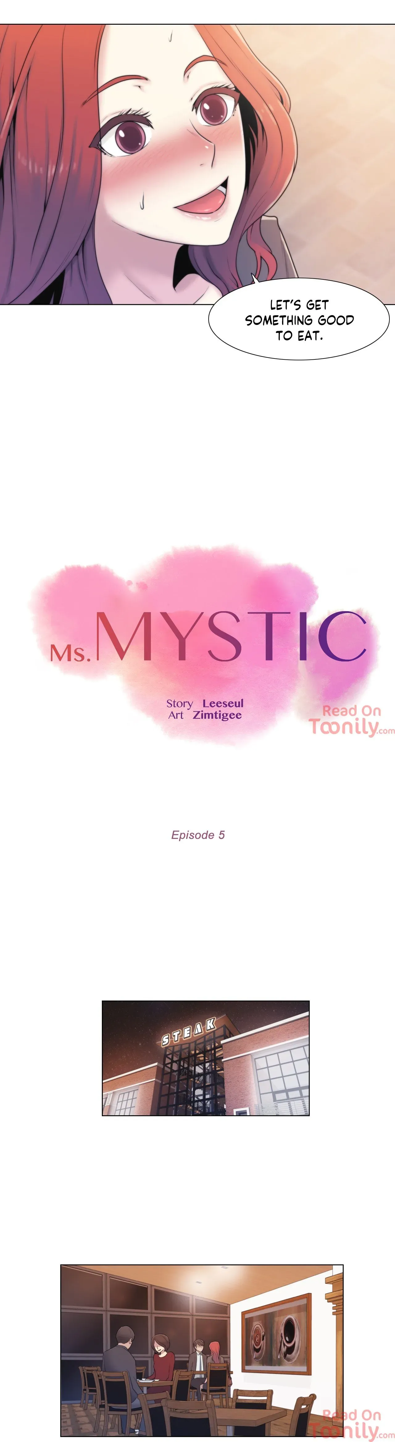 Read Ms. Mystic chapter 5 image 5 on Lezhin