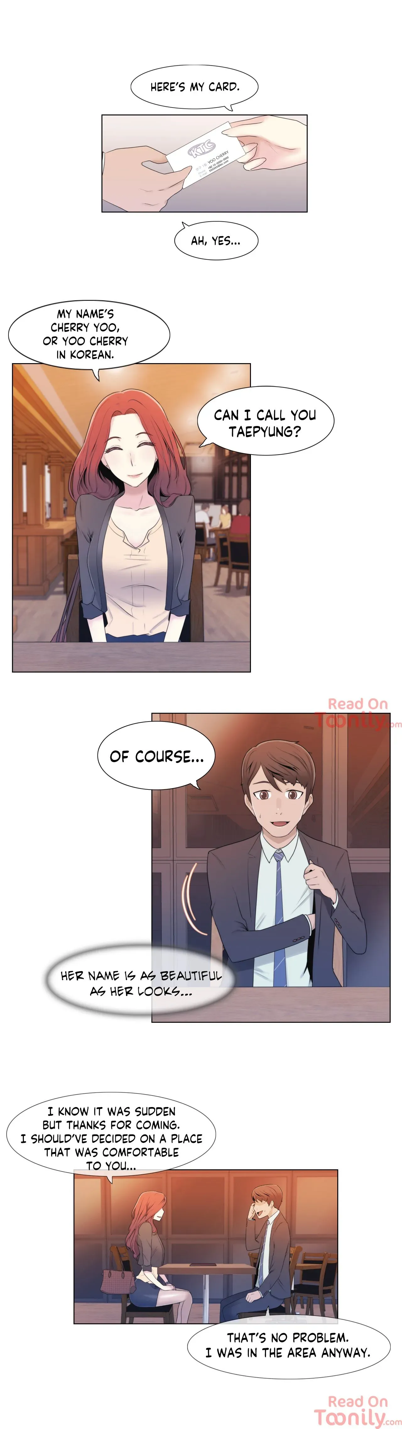 Read Ms. Mystic chapter 5 image 6 on Lezhin
