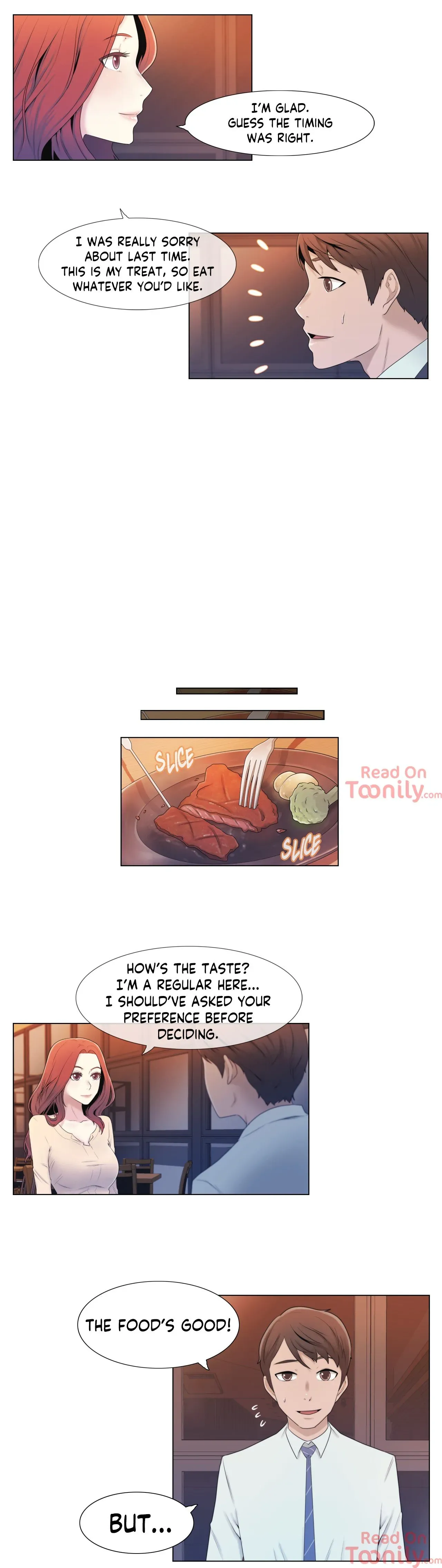 Read Ms. Mystic chapter 5 image 7 on Lezhin