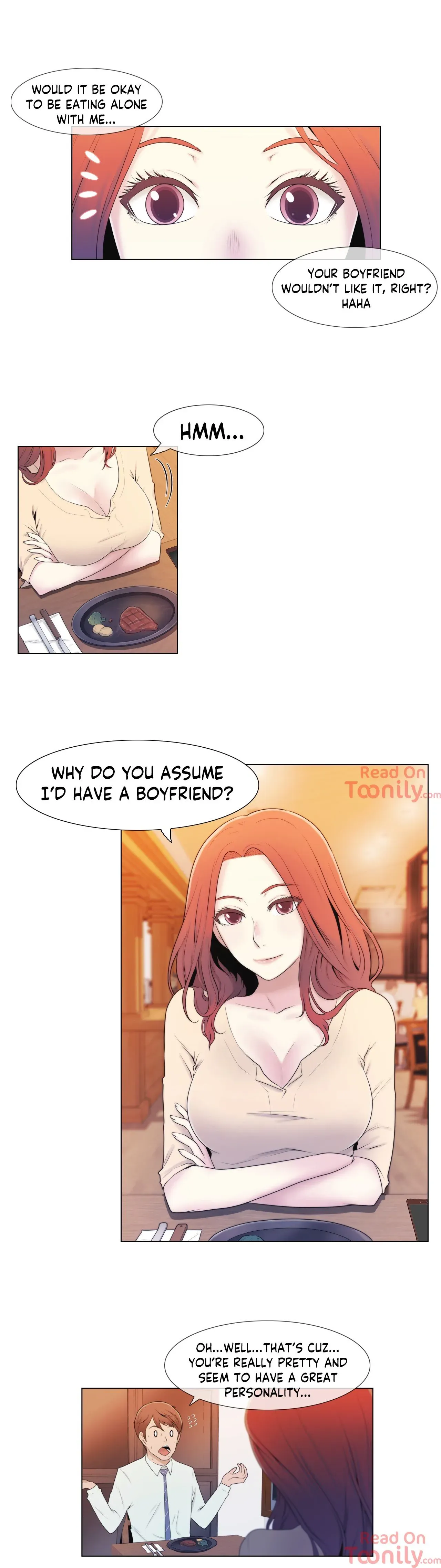 Read Ms. Mystic chapter 5 image 8 on Lezhin