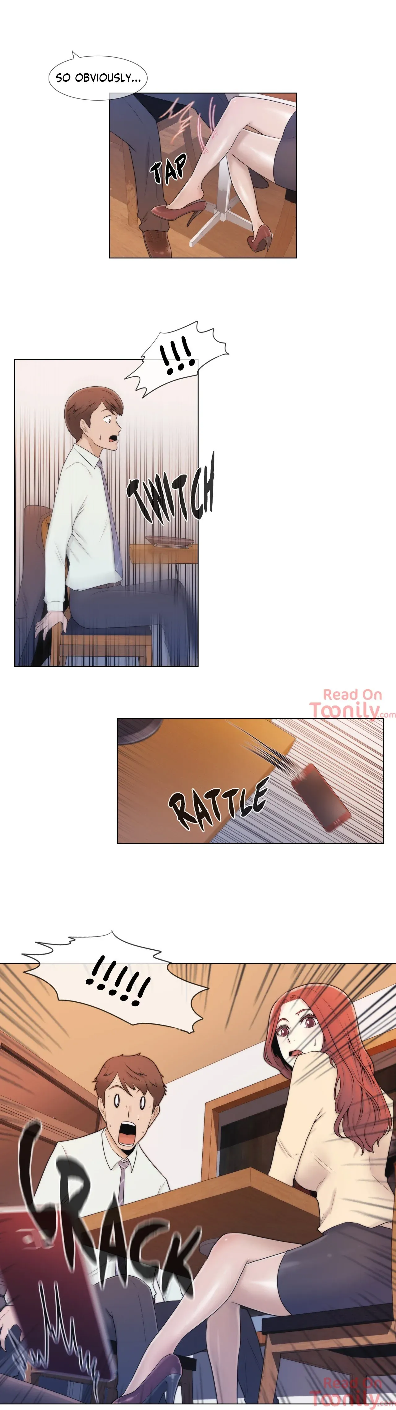 Read Ms. Mystic chapter 5 image 9 on Lezhin