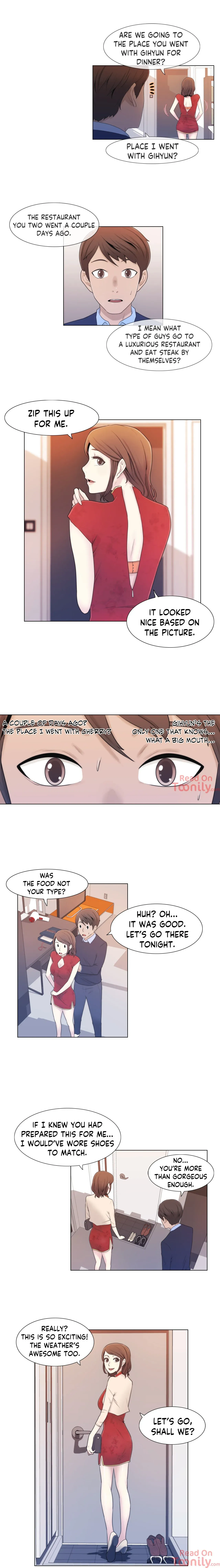 Read Ms. Mystic chapter 6 image 1 on Lezhin