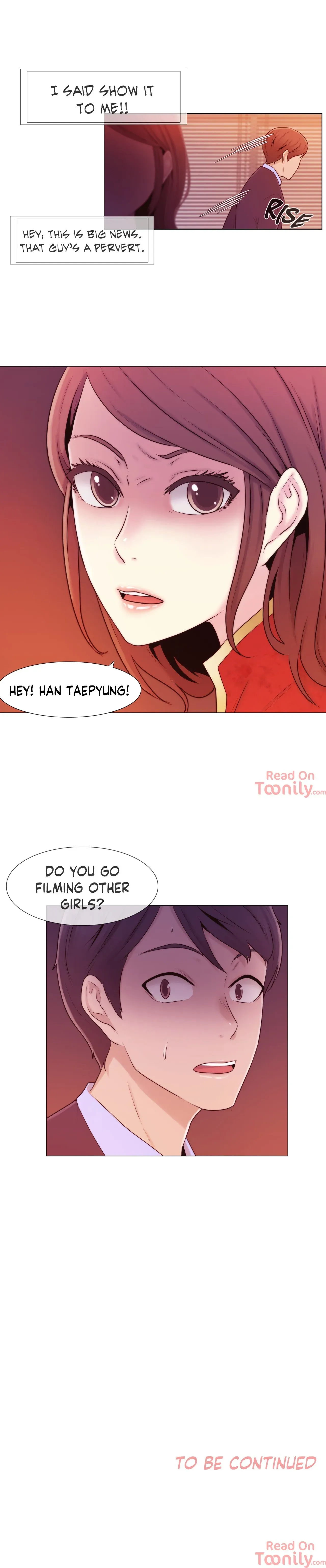 Read Ms. Mystic chapter 6 image 13 on Lezhin