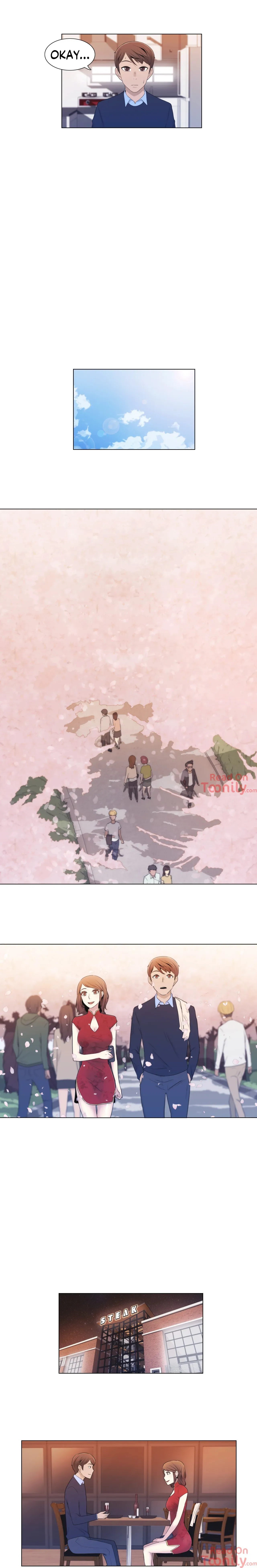 Read Ms. Mystic chapter 6 image 2 on Lezhin