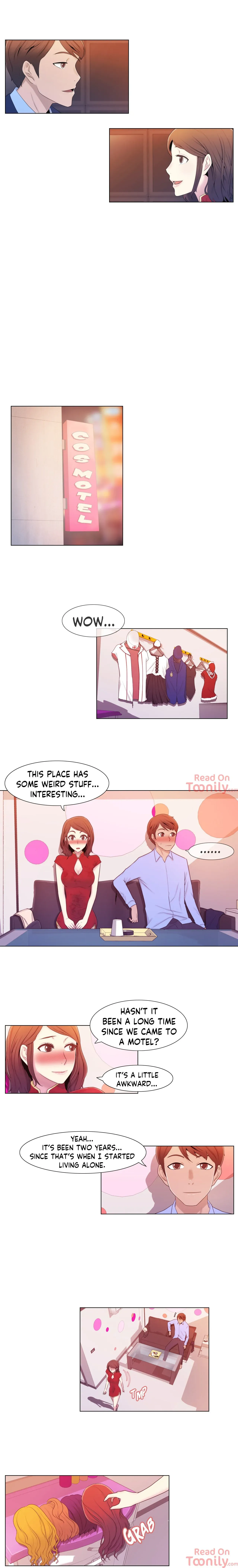 Read Ms. Mystic chapter 6 image 3 on Lezhin
