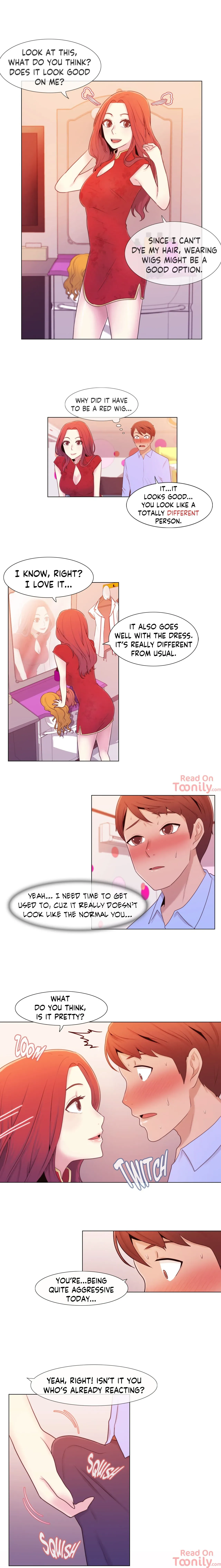 Read Ms. Mystic chapter 6 image 4 on Lezhin