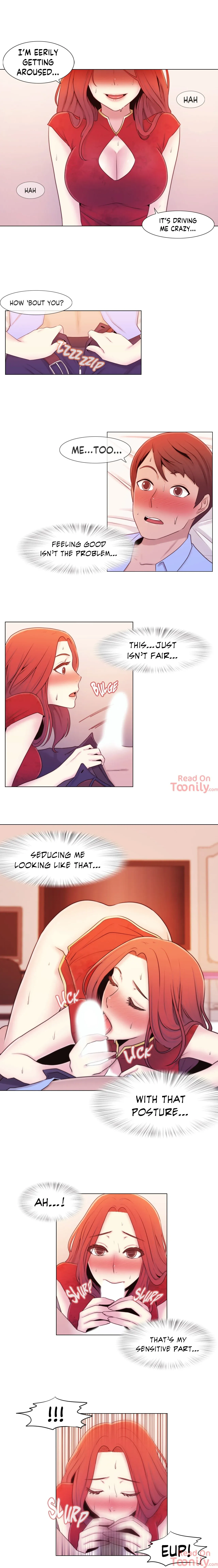 Read Ms. Mystic chapter 6 image 6 on Lezhin
