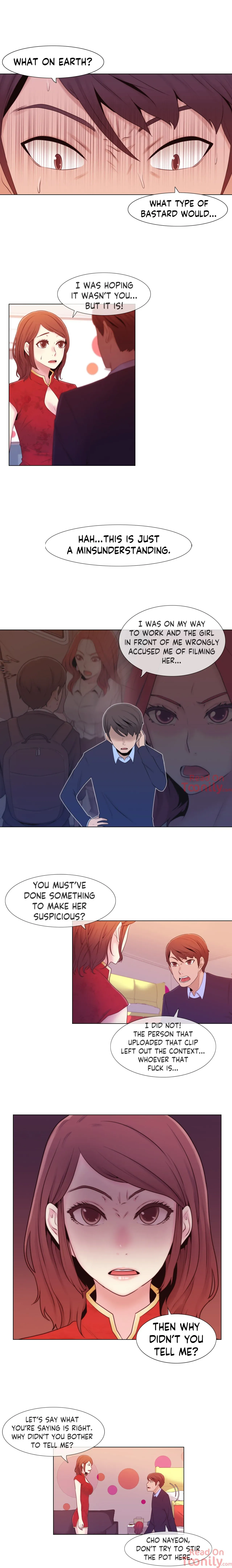 Read Ms. Mystic chapter 7 image 1 on Lezhin