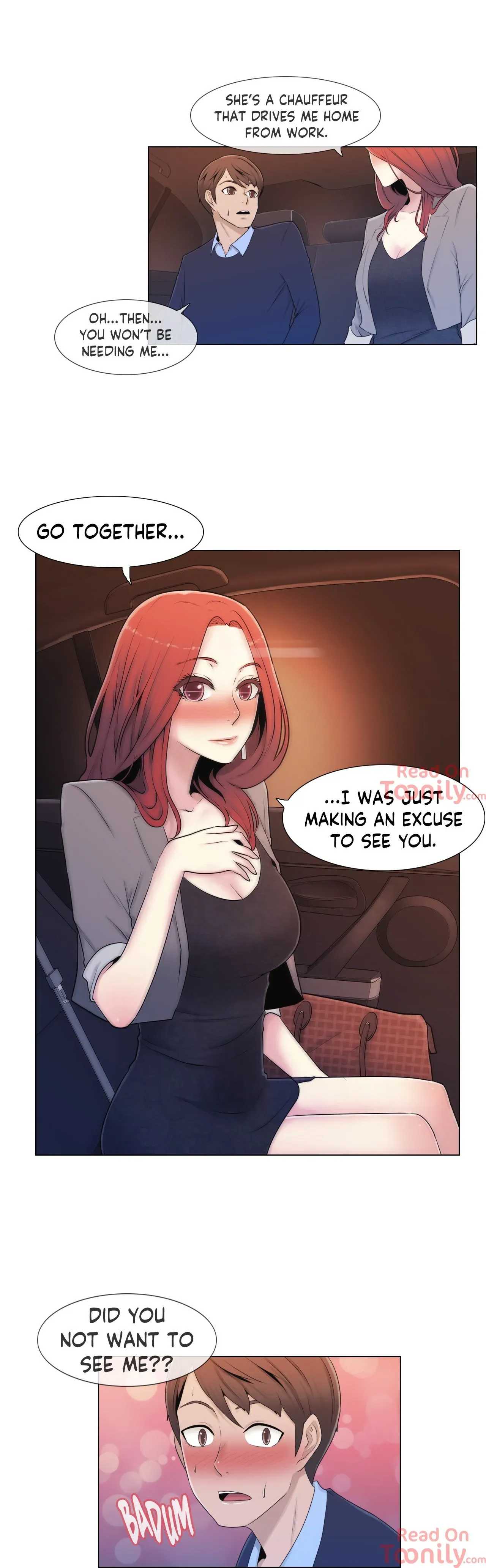 Read Ms. Mystic chapter 7 image 11 on Lezhin