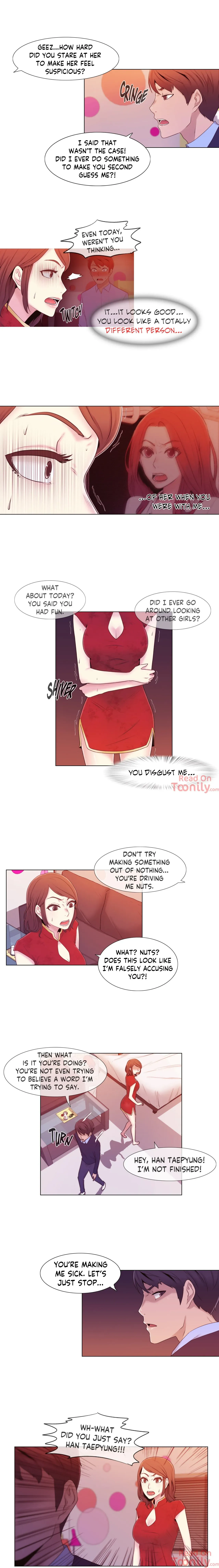 Read Ms. Mystic chapter 7 image 2 on Lezhin