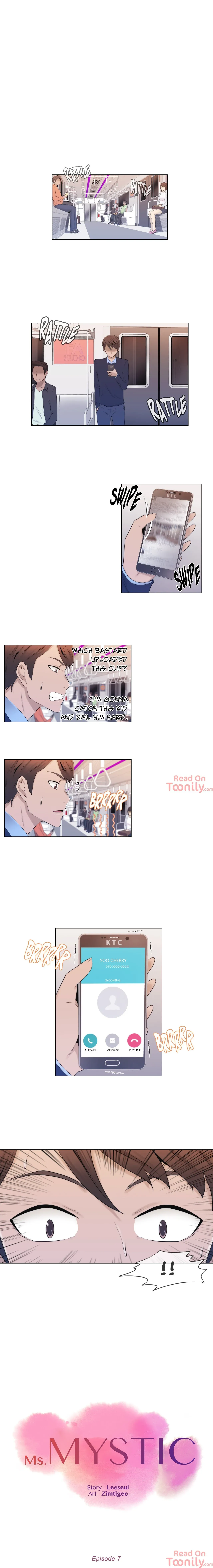 Read Ms. Mystic chapter 7 image 3 on Lezhin