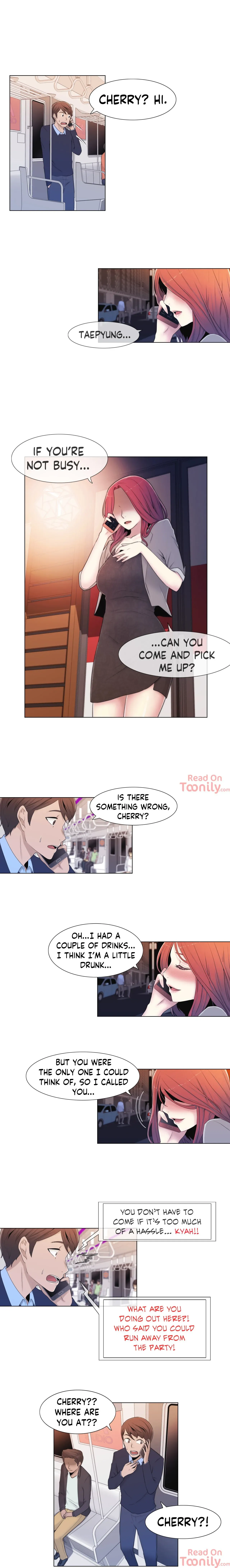 Read Ms. Mystic chapter 7 image 4 on Lezhin