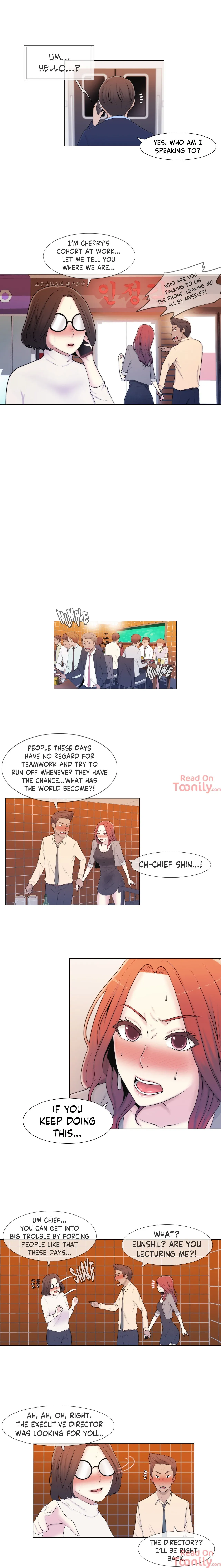 Read Ms. Mystic chapter 7 image 5 on Lezhin
