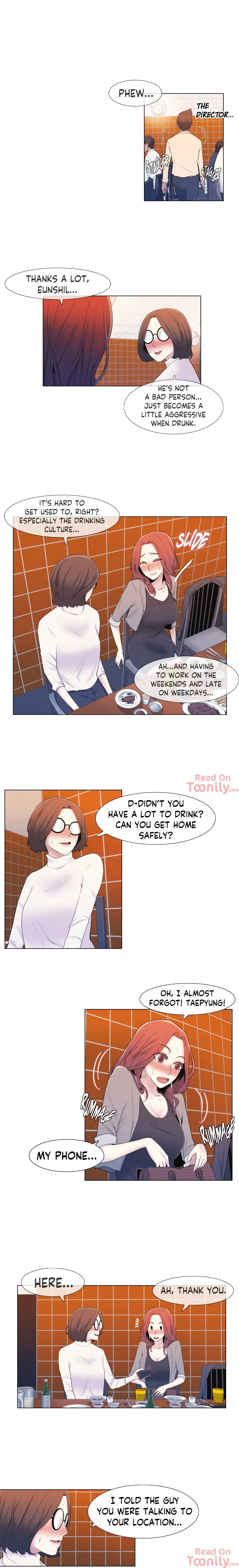 Read Ms. Mystic chapter 7 image 6 on Lezhin