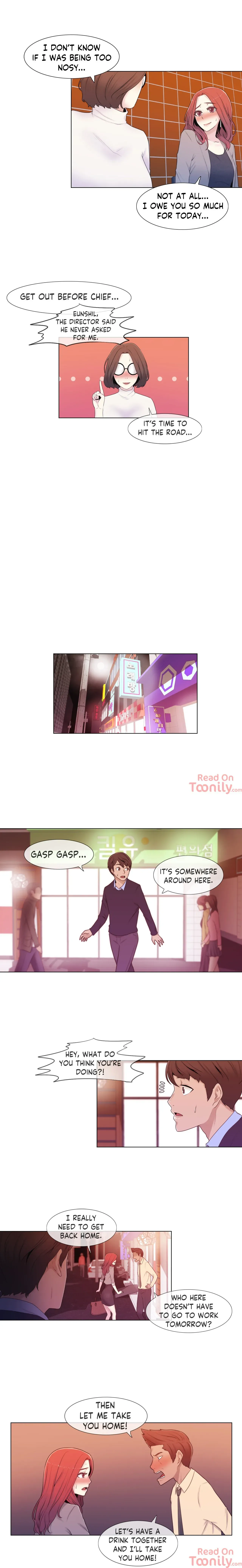 Read Ms. Mystic chapter 7 image 7 on Lezhin