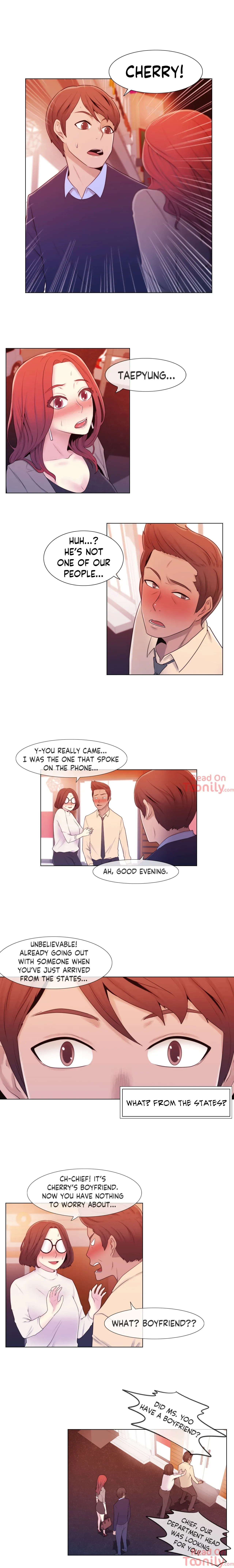 Read Ms. Mystic chapter 7 image 8 on Lezhin
