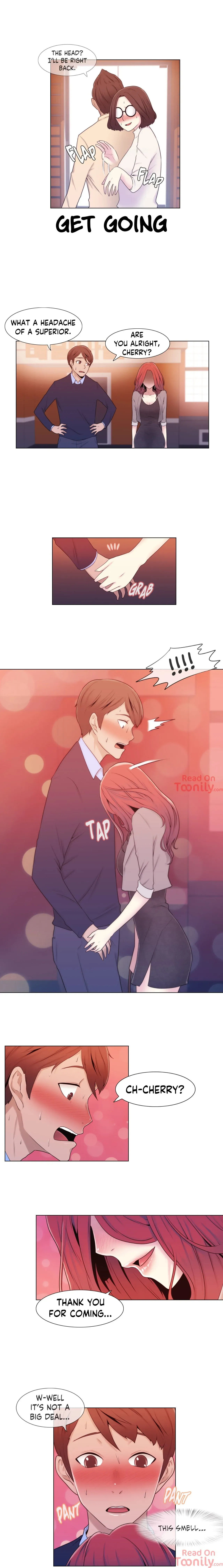 Read Ms. Mystic chapter 7 image 9 on Lezhin