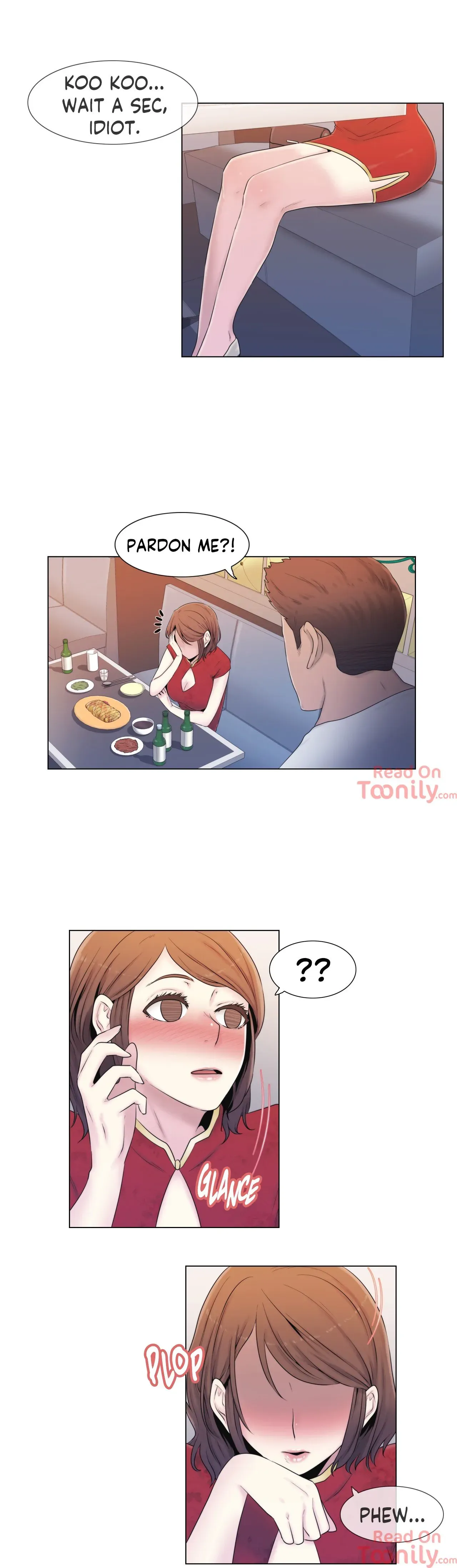 Read Ms. Mystic chapter 8 image 10 on Lezhin