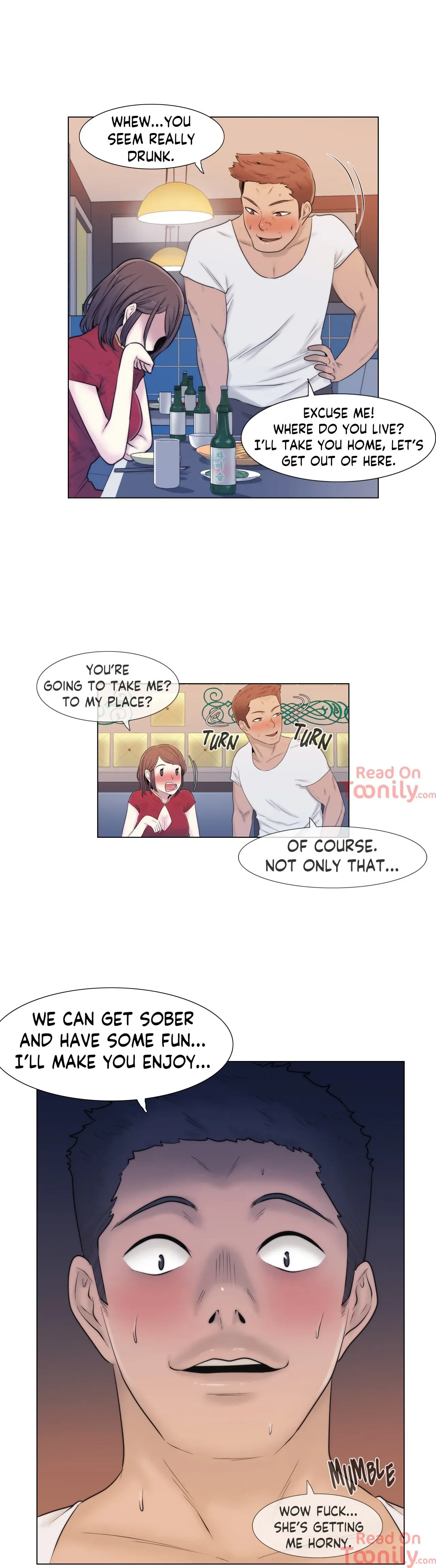 Read Ms. Mystic chapter 8 image 11 on Lezhin