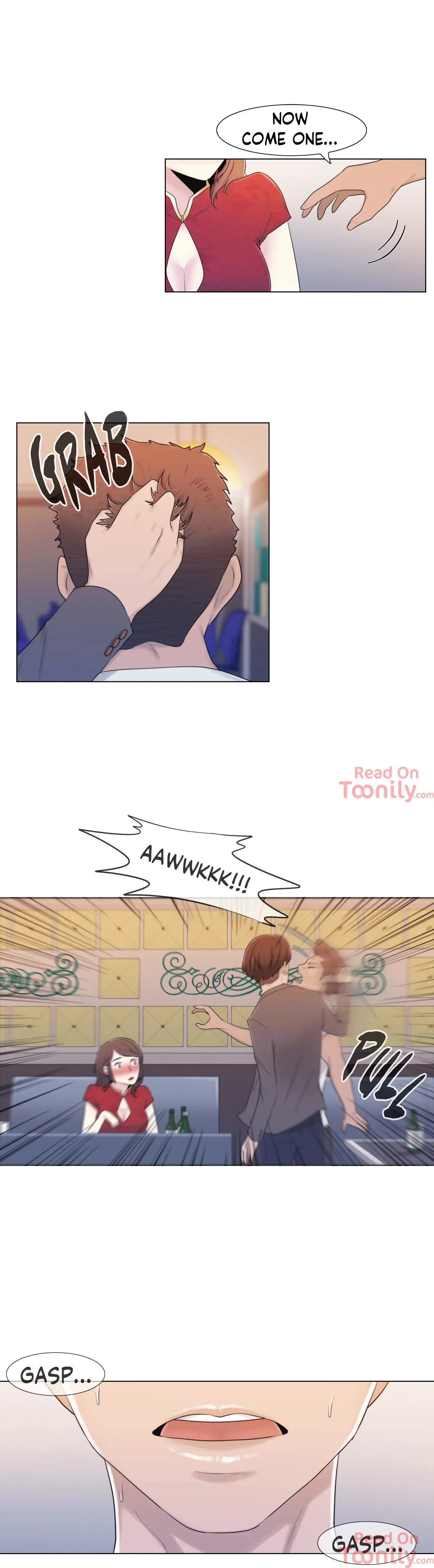 Read Ms. Mystic chapter 8 image 12 on Lezhin