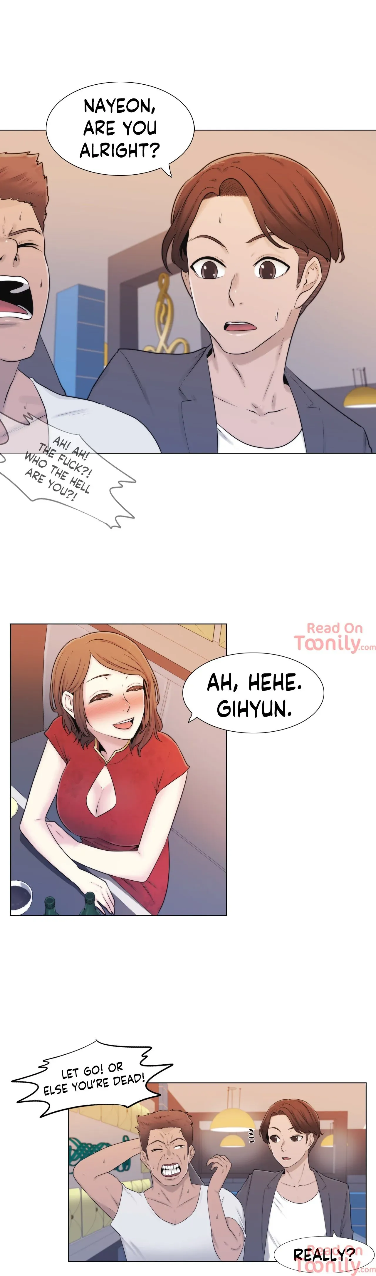 Read Ms. Mystic chapter 8 image 13 on Lezhin