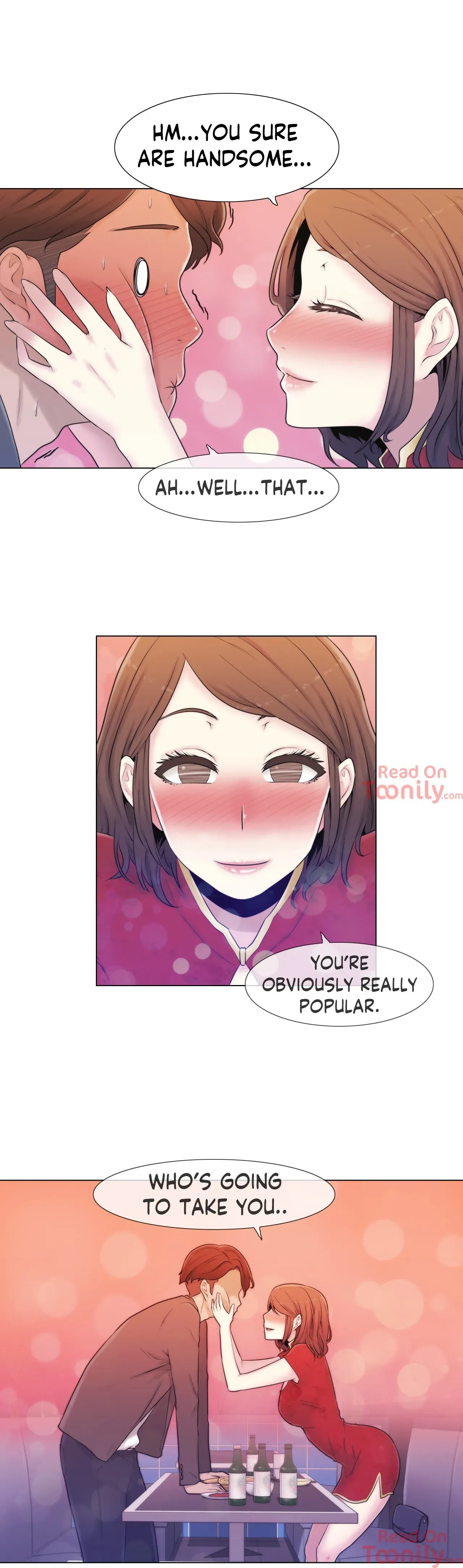 Read Ms. Mystic chapter 8 image 17 on Lezhin