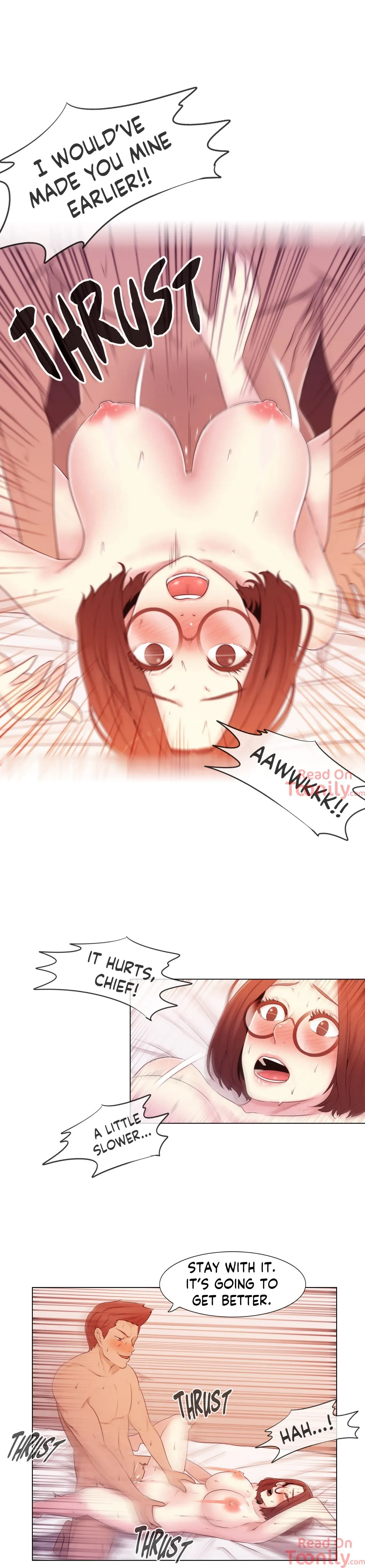 Read Ms. Mystic chapter 8 image 2 on Lezhin