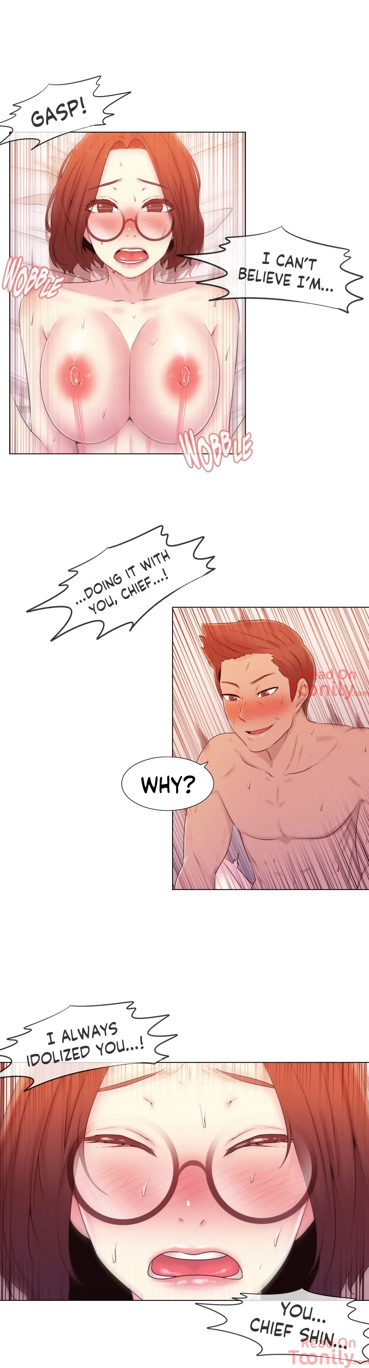 Read Ms. Mystic chapter 8 image 3 on Lezhin