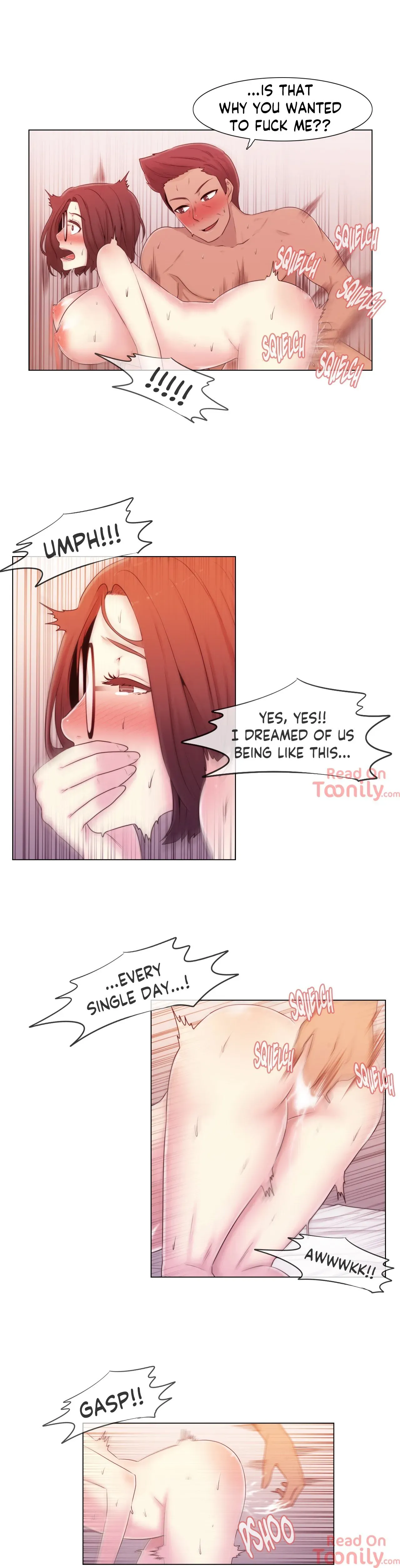 Read Ms. Mystic chapter 8 image 5 on Lezhin
