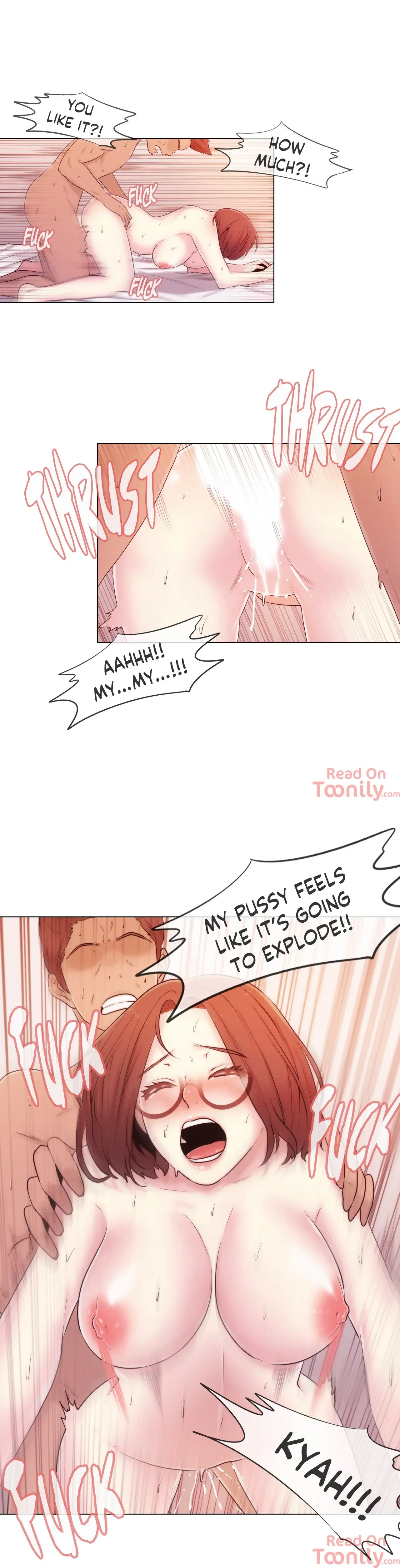 Read Ms. Mystic chapter 8 image 7 on Lezhin
