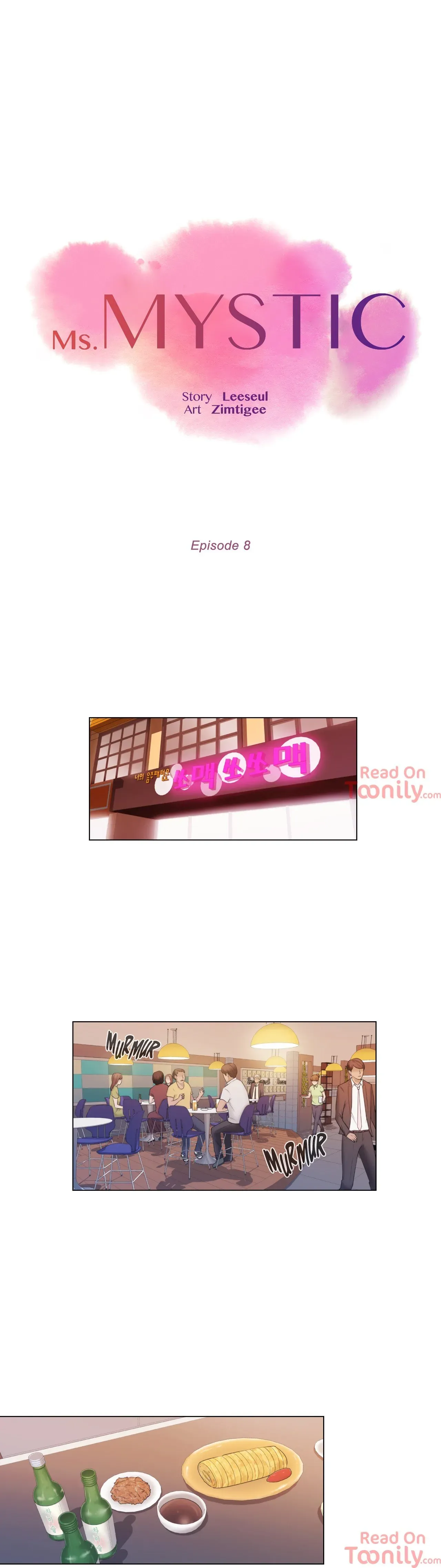 Read Ms. Mystic chapter 8 image 8 on Lezhin