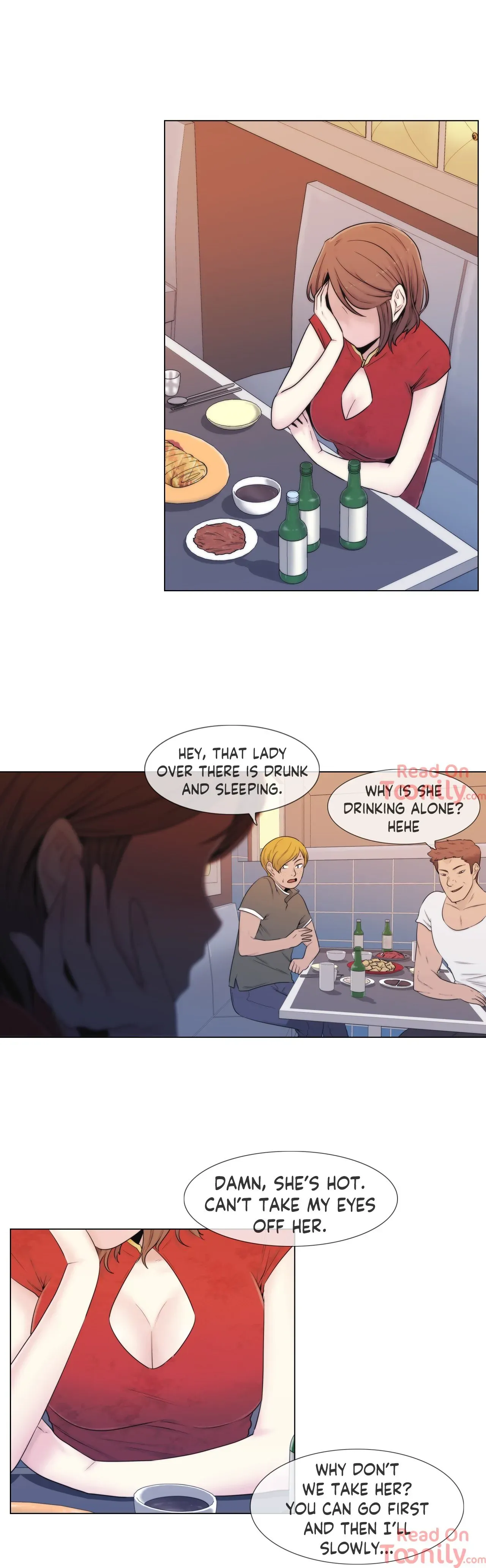 Read Ms. Mystic chapter 8 image 9 on Lezhin