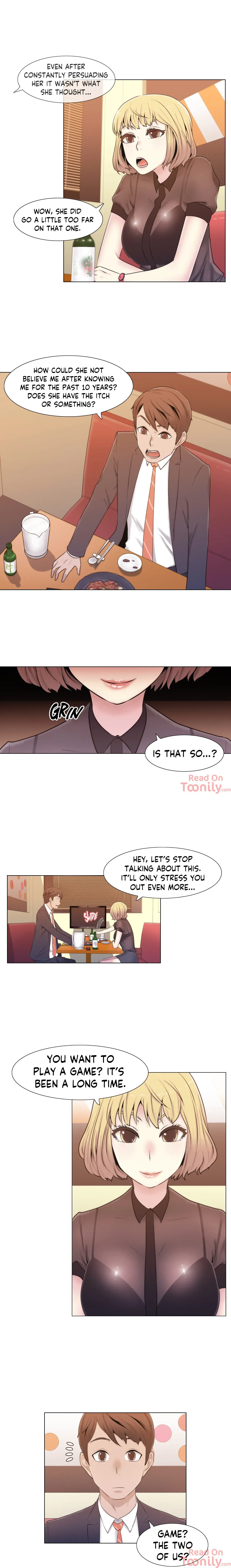 Read Ms. Mystic chapter 9 image 12 on Lezhin