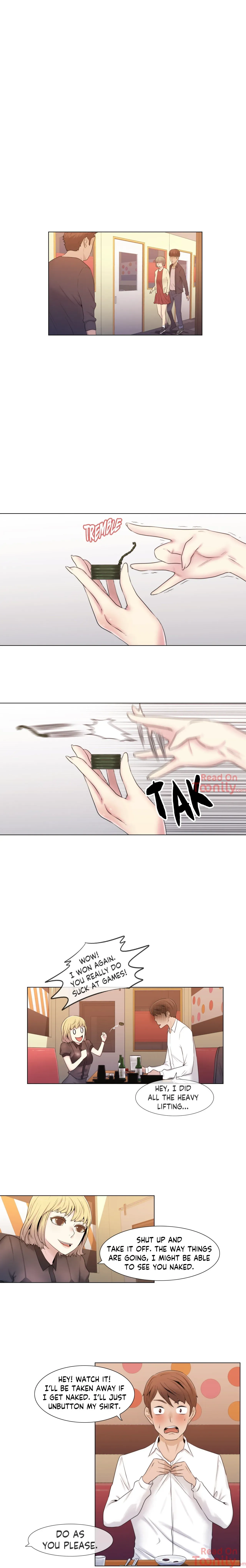 Read Ms. Mystic chapter 9 image 13 on Lezhin