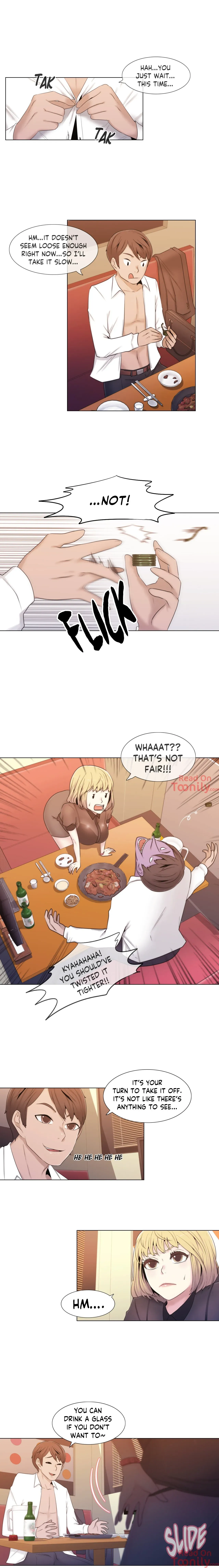Read Ms. Mystic chapter 9 image 14 on Lezhin