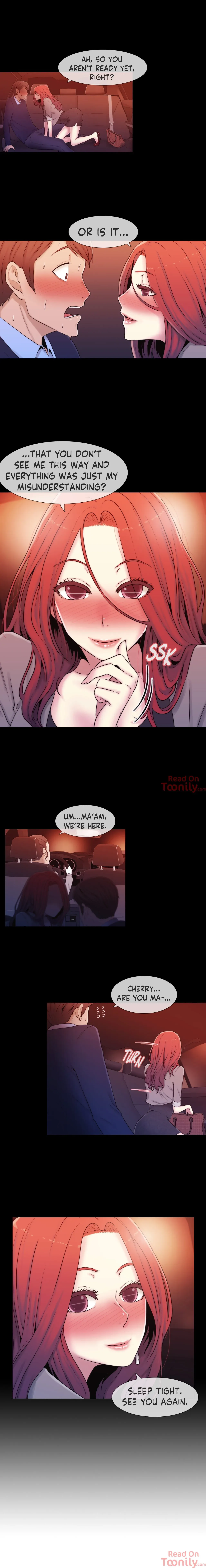 Read Ms. Mystic chapter 9 image 4 on Lezhin