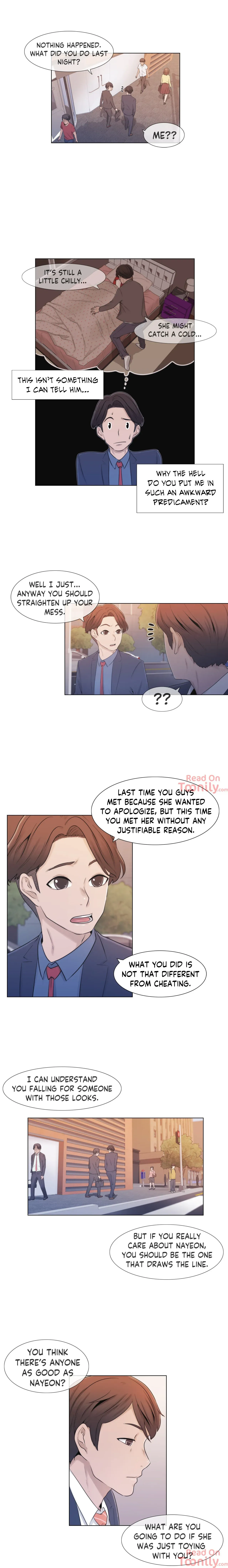 Read Ms. Mystic chapter 9 image 5 on Lezhin