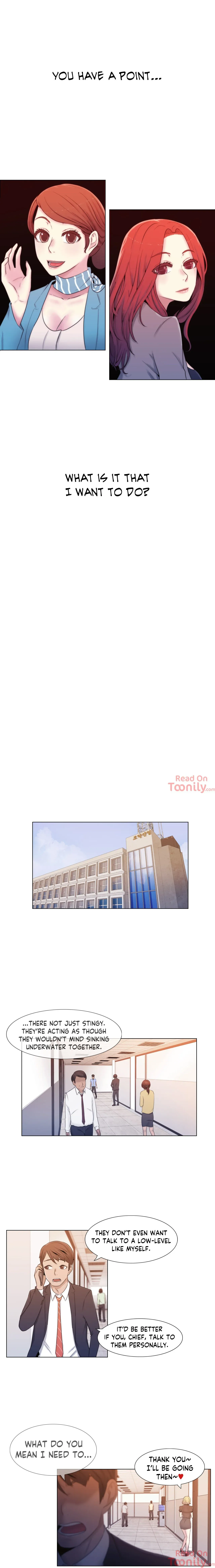 Read Ms. Mystic chapter 9 image 6 on Lezhin