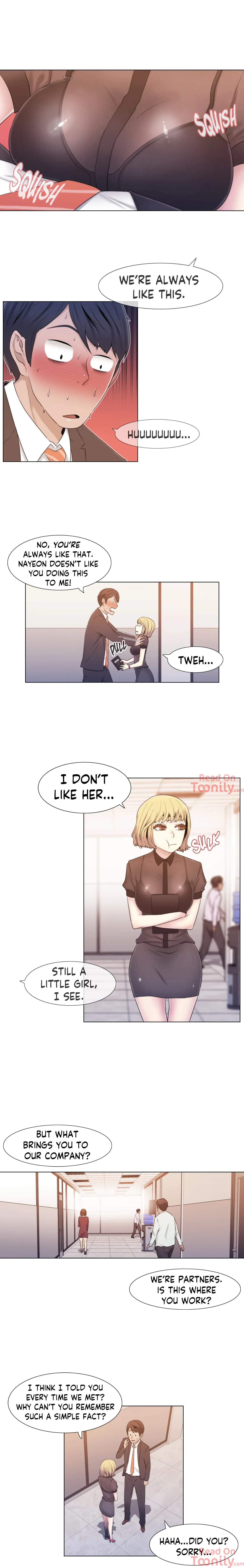 Read Ms. Mystic chapter 9 image 9 on Lezhin