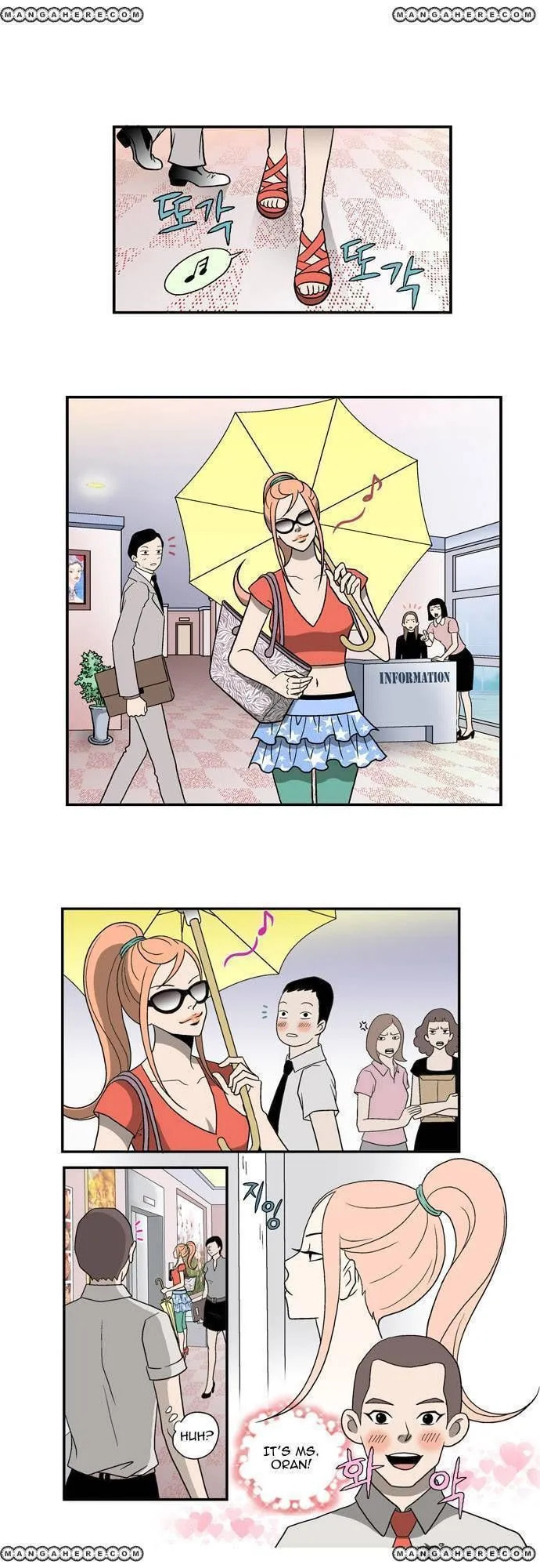 Read Ms Oran 100 chapter 1 image 1 on Lezhin