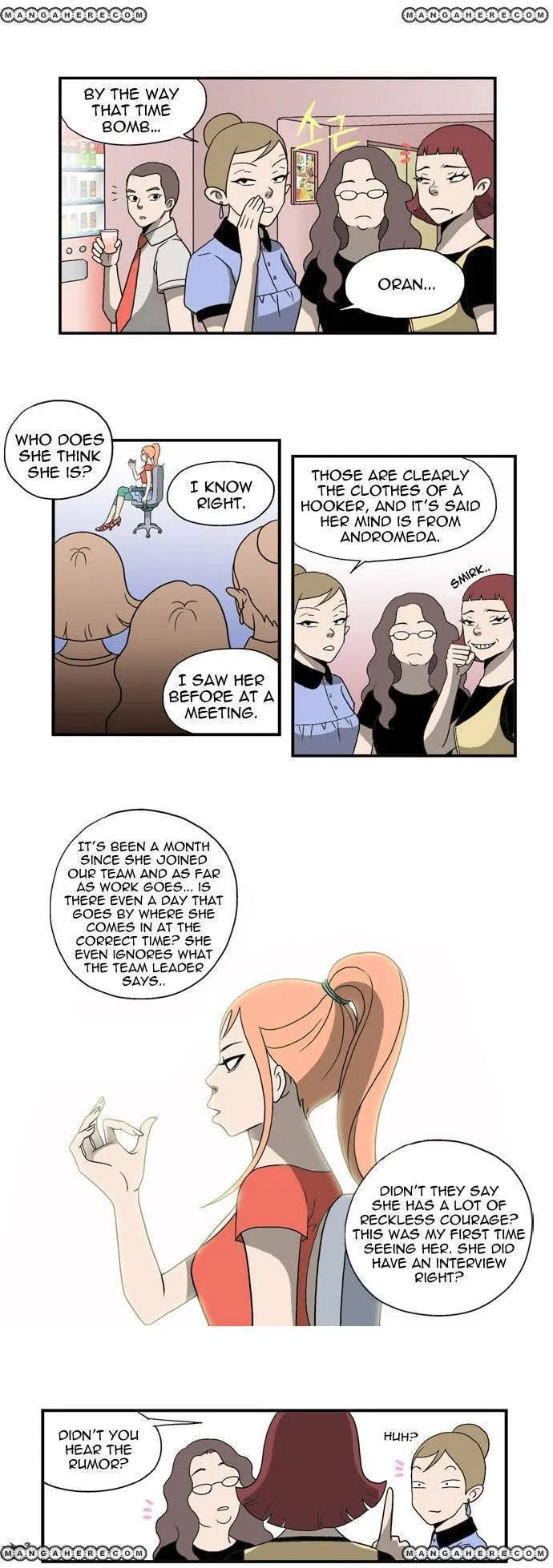 Read Ms Oran 100 chapter 1 image 11 on Lezhin